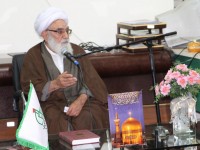 اولین جلسه درس اخلاق اداری ویژه پرسنل ستاد بازسازی عتبات عالیات شهرستان کرمانشاه برگزار شد
