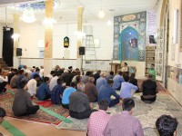 بازدید ریاست ستاد از مسجد نورالمهدی و نمایشگاه دائمی شهدای نور المهدی رسالت
