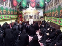 جلسه مسولین پایگاه های بسیج خواهران شهرستان کرمانشاه با ریاست ستاد استان