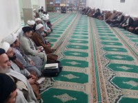 سخنرانی ریاست ستاد در جمع امامان جماعت مساجد کرمانشاه