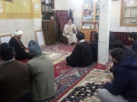 حضور ریاست ستاد در جمع نمازگزاران مسجد امیرالمومنین(ع)