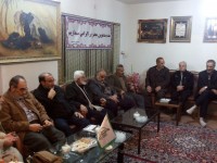 جلسه شورای اداری مسئولین و معاونین استانی ستاد بازسازی عتبات عالیات استان کرمانشاه