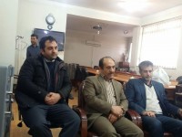دیدار اعضای ستاد استان با بخشدار ماهیدشت