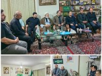 جلسه توجیهی با رابطین ستاد عتبات عالیات در ادارات و سازمان های استان کرمانشاه