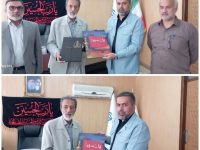 دیدار ریاست و معاونین ستاد عتبات با فرماندار محترم شهرستان کرمانشاه