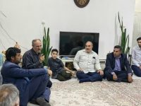 حضور معاونت فرهنگی ستاد عتبات عالیات استان کرمانشاه در هیئات و مساجد سطح شهر