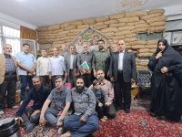 جلسه هم اندیشی  مواکب مستقر در عراق استان کرمانشاه