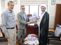 جلسه هماهنگی پیرامون تفاهمنامه فراجا با حضور حاج آقا مرادپور و معاونین ستاد با حاج آقا کماسی
