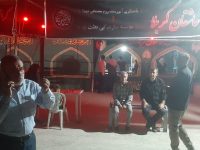 بازدید حاج مرادپور رئیس ستاد توسعه و بازسازی عتبات عالیات استان کرمانشاه از برخی مواکب در شهر کرمانشاه