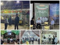 بازدید حاج مرادپور از برخی مواکب شهرستان های بیستون ، صحنه و کنگاور