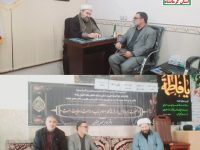 دیدار سرپرست ستاد توسعه و بازسازی عتبات عالیات استان کرمانشاه با ائمه محترم جمعه شهرستانهای سنقر و بیستون دیدار سرپرست ستاد توسعه و بازسازی عتبات عالیات استان کرمانشاه با ائمه محترم جمعه شهرستانهای سنقر و بیستون
