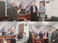 دیدارسرپرست و معاون فرهنگی وجذب مشارکتهای مردمی ستادتوسعه وبازسازی عتبات عالیات استان با مدیرعامل نیروگاه تولید برق زاگرس دیدارسرپرست و معاون فرهنگی وجذب مشارکتهای مردمی ستادتوسعه وبازسازی عتبات عالیات استان با مدیرعامل نیروگاه تولید برق زاگرس