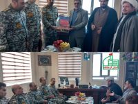 دیدار سرپرست و معاون فرهنگی ومشارکت های مردمی ستادتوسعه وبازسازی عتبات عالیات استان کرمانشاه با فرماندهی گروه پدافند ارتش دیدار سرپرست و معاون فرهنگی ومشارکت های مردمی ستادتوسعه وبازسازی عتبات عالیات استان کرمانشاه با فرماندهی گروه پدافند ارتش