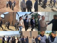 بازدید مدیران محترم بازرسی، مالی ومنطقه ۵ کشوری ستاد توسعه و بازسازی عتبات عالیات در قالب اکیپ بازرسی نظارت ستادی و پروژه های درحال اجرا