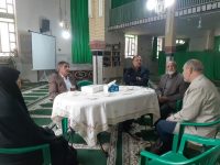 دیدار معاون محترم جذب و فرهنگی ستاد توسعه و بازسازی عتبات عالیات استان کرمانشاه با دبیران و مسئولین جذب شهرستانهای صحنه و کنگاور