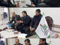 جلسه هماهنگی با کارشناس خبرگزاری فارس در خصوص انتشار مستقیم اخبار وگزارشات وپویش‌ها و هشتگ‌های ستاد