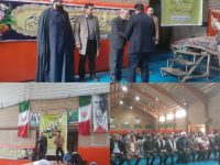 حضور معاونت فرهنگی و مشارکت‌های مردمی ستاد توسعه و بازسازی عتبات عالیات استان در مراسم جشن نیمه شعبان شهرستان بیستون
