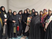 اعزام خواهران استان های کرمانشاه،  کردستان، ایلام، آذربایجان غربی، سیستان و بلوچستان و خورستان به کربلا در ایام نیمه‌شعبان