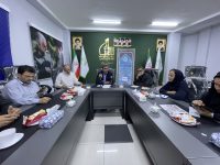 نشست خبری رئیس ستاد توسعه و بازسازی عتبات عالیات استان کرمانشاه با اصحاب رسانه