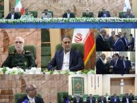 نشست ستاد اربعین استان کرمانشاه به ریاست استاندار کرمانشاه و با حضور سردار فرمانده سپاه حضرت نبی‌اکرم (ص)، معاون سیاسی، امنیتی و اجتماعی استانداری و جمعی از مدیران و اعضای این ستاد برگزار شد