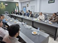 برگزاری نشست هم‌اندیشی مسئولان روابط عمومی ادارات کل استان در ستاد توسعه و بازسازی عتبات عالیات