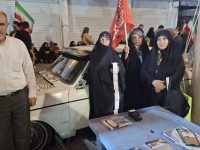 حضور خادمین ستاد توسعه و بازسازی عتبات عالیات استان کرمانشاه در تجمعات شبانه مردمی